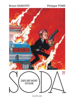 Soda tome 4 - édition 2014 - Dieu est mort ce soir
