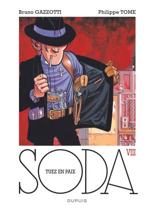 Soda tome 8 - tuez en paix - édition 2014