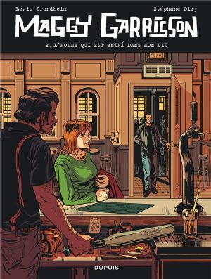 Maggy Garrisson tome 2 - l'homme qui est entré dans mon lit