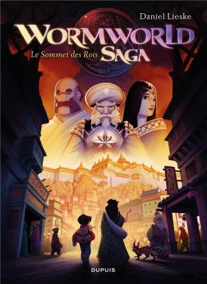 Wormworld saga tome 3