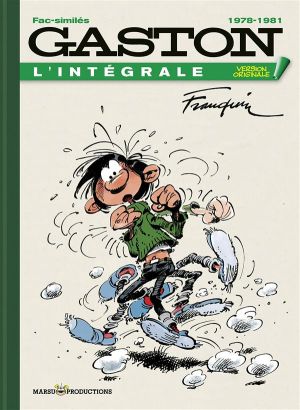 Gaston - intégrale version originale tome 20 - 1978-1981
