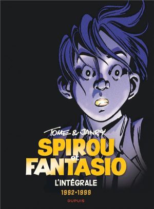 Spirou et Fantasio - intégrale tome 16