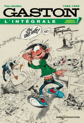 Gaston intégrale version originale tome 21