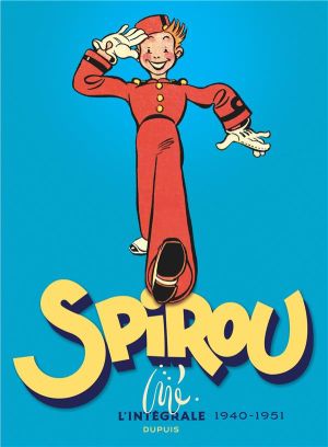 Spirou intégrale tome 0 - Par Jijé (1940-1951)