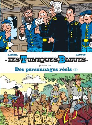Les tuniques bleues présentent tome 3