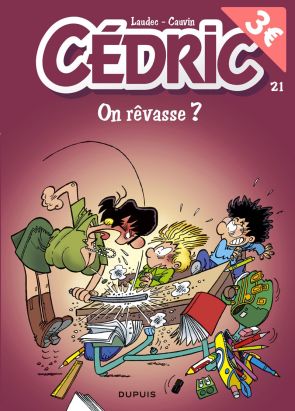 Cédric tome 21 - Lire en short