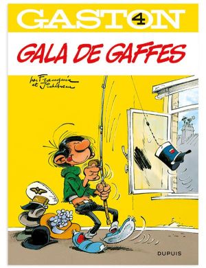 Gaston Lagaffe tome 4 - Lire en short