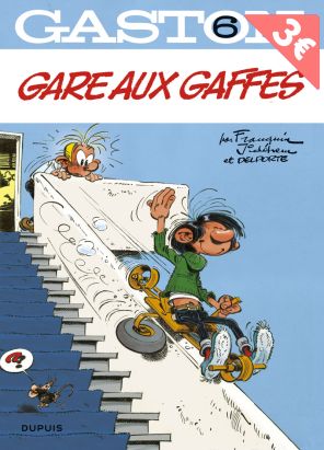 Gaston Lagaffe tome 6 - Lire en short