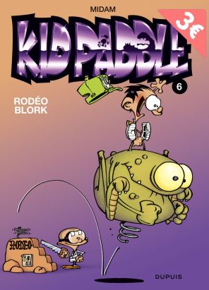 Kid Paddle tome 6 - Lire en short
