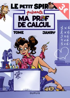 Le Petit Spirou présente tome 3 - Lire en short