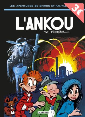 Spirou et Fantasio tome 27 - Lire en short