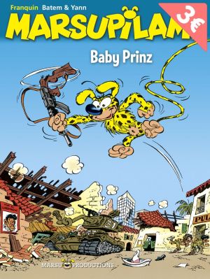 Marsupilami tome 5 - Lire en short