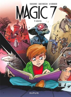 Magic 7 tome 4