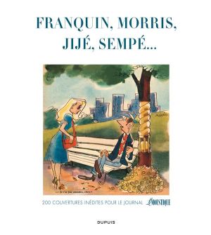 200 couvertures inédites pour le journal le Moustique
