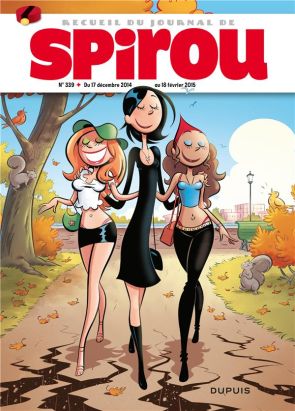 Recueil Spirou tome 339 Recueil Spirou tome 339