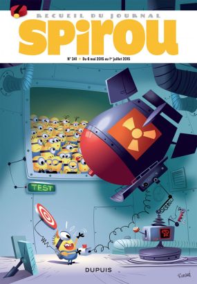Recueil Spirou tome 341