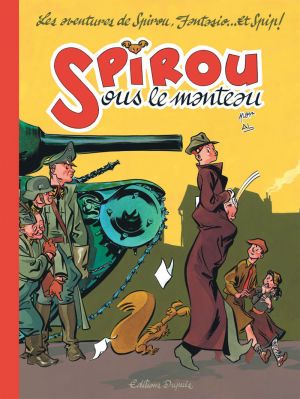 Spirou sous le manteau - réédition