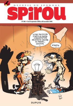 Recueil Spirou tome 343