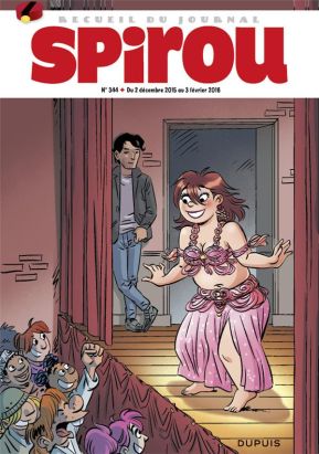Recueil Spirou tome 344