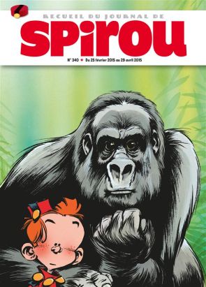 Recueil Spirou tome 340
