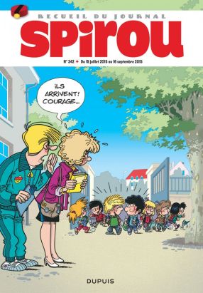 Recueil Spirou tome 342