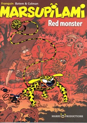 Marsupilami (indispensables) tome 21