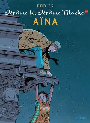 Jérôme K. Jérôme Bloche tome 25 - Aïna (édition spéciale)