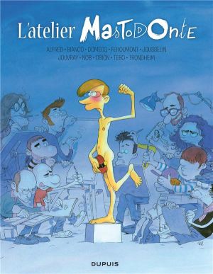 L'atelier mastodonte tome 4