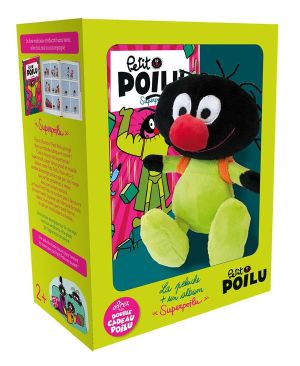Petit Poilu tome 18 - coffret