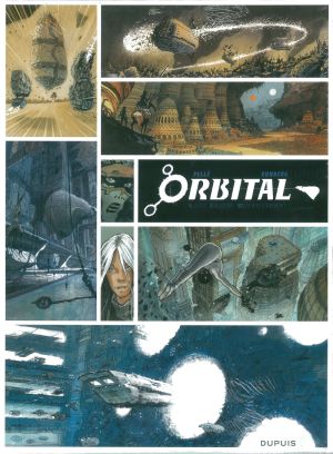 Orbital coffret tomes 5 et 6 + Hors série + ex-Libris