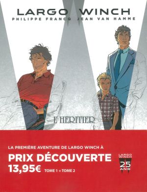 Largo Winch fourreau tomes 1 et 2
