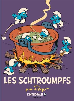 Les schtroumpfs - intégrale tome 4