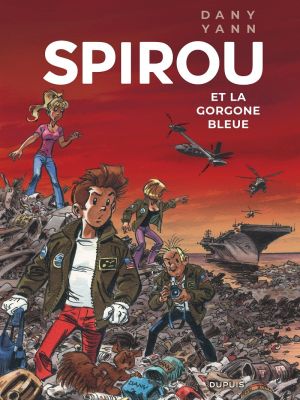 Spirou et la gorgone bleue + ex-libris offert