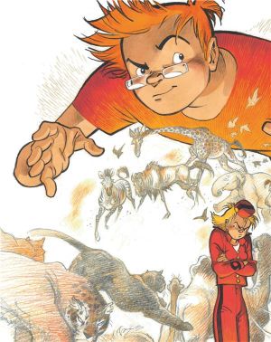 Spirou et Fantasio vu par... - tirage de tête tome 10