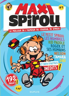 Maxi Spirou tome 1 - Spécial humour