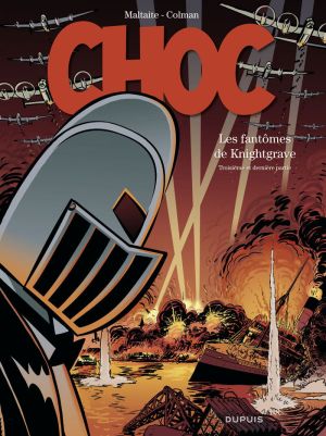 Choc - les fantômes de Knightgrave tome 3