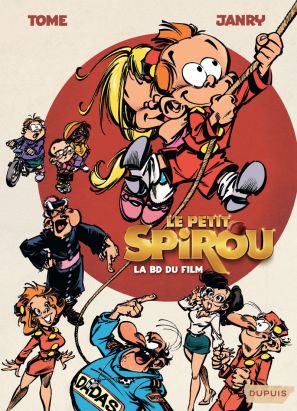 Le petit Spirou - La BD du film