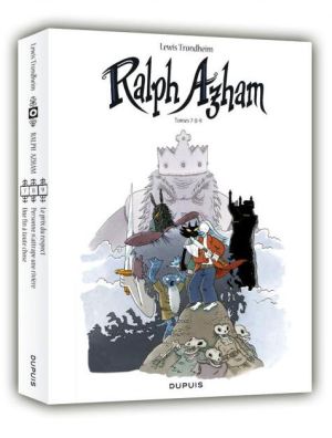 Ralph Azham - fourreau tome 7 à tome 9