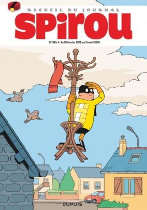 Recueil Spirou tome 345