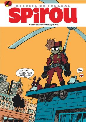 Recueil Spirou tome 346