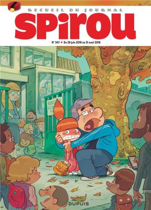 Recueil Spirou tome 347