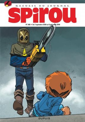 Recueil Spirou tome 348