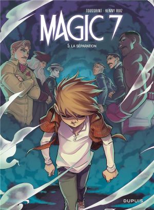 Magic 7 tome 5