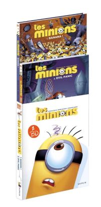 Les minions - fourreau tomes 1 +2