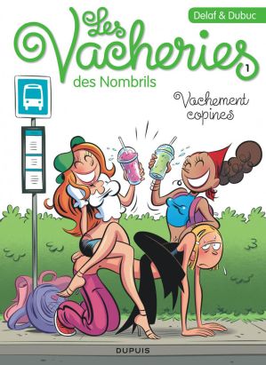 Les vacheries des Nombrils tome 1