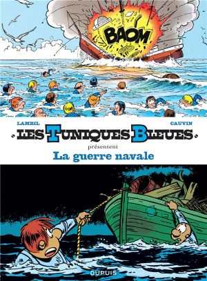 Les tuniques bleues présentent tome 7