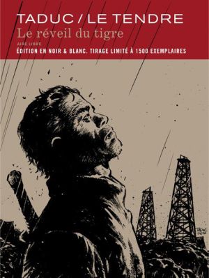Le réveil du tigre - éd. luxe noir et blanc