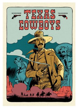 Texas Cowboys - coffret