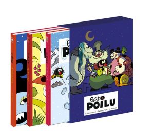 Petit Poilu coffret 3 albums + poster