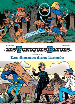 Les tuniques bleues présentent tome 9